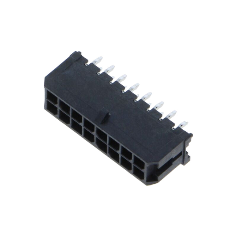 Conector: cablu-placă; soclu; tată; PIN: 16; Micro-Fit 3.0; drept Conector: cablu-placă; soclu; tată; PIN: 16; Micro-Fit 3.0; drept