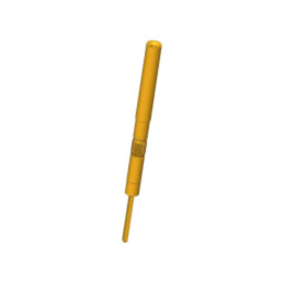 Conector; Placare contact: aurit; Contacte: alamă; Ø: 2,15mm