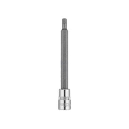 Cap; imbus,tubulară; HEX 4mm; 1/4"; Lung.manşon: 87mm; lungă