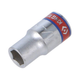 Cap; 6-puncte,în ţoli,tubulară; HEX 1/4"; 1/4"; 24,5mm; scurtă