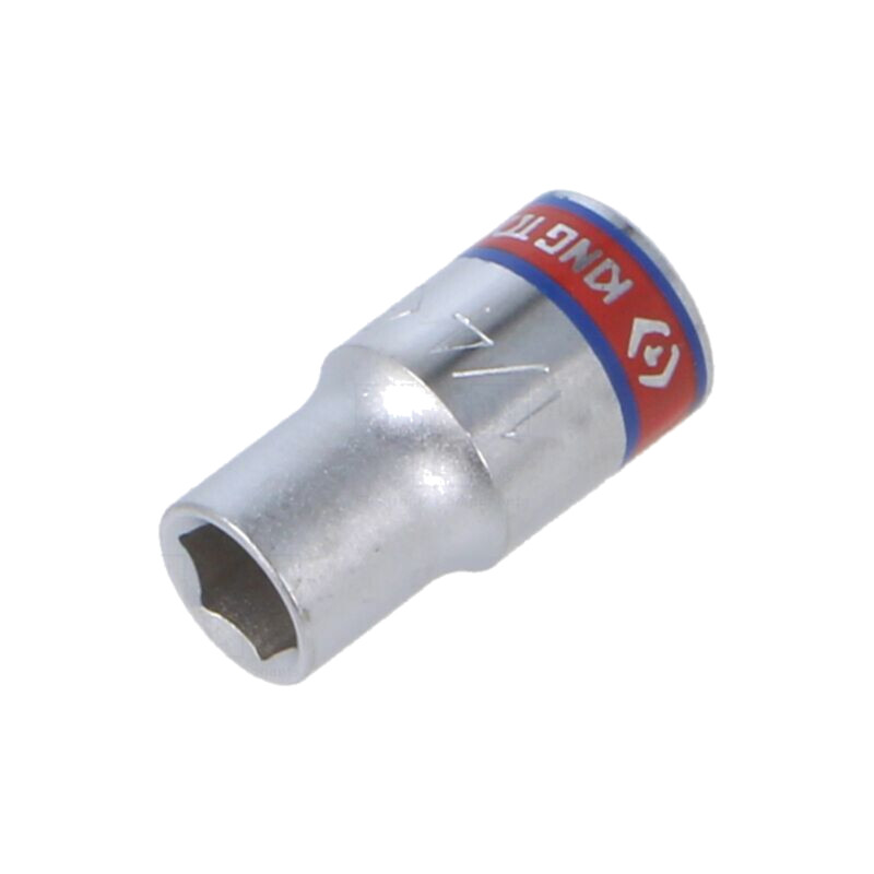 Cap; 6-puncte,în ţoli,tubulară; HEX 1/4"; 1/4"; 24,5mm; scurtă