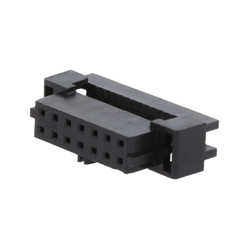 Conector: cablu-cablu/PCB; mufă; mamă; PIN: 14; Milli-Grid; drept Conector: cablu-cablu/PCB; mufă; mamă; PIN: 14; Milli-Grid; drept