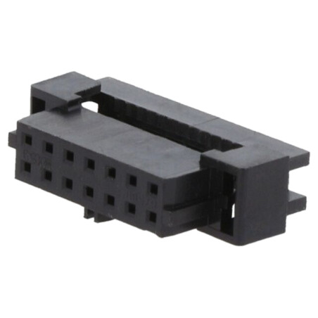 Conector: cablu-cablu/PCB; mufă; mamă; PIN: 14; Milli-Grid; drept