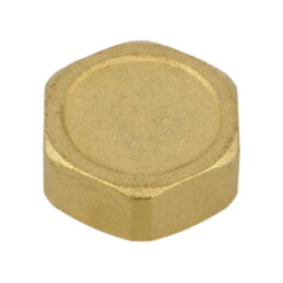 Term.îmbinare: capac de protecţie; hexagonală; alamă CW617N