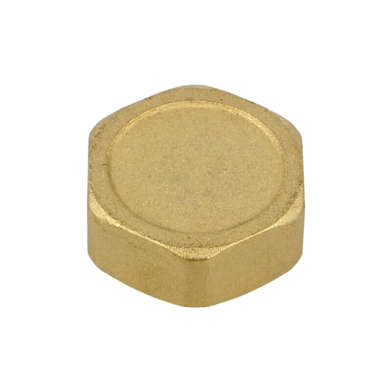 Term.îmbinare: capac de protecţie; hexagonală; alamă CW617N Term.îmbinare: capac de protecţie; hexagonală; alamă CW617N