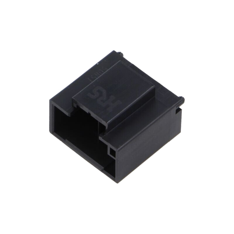Conector: cablu-placă; soclu; tată; PIN: 2; DF60; în unghi; THT
