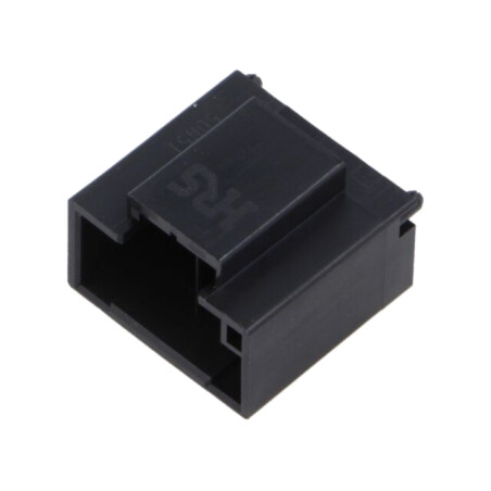 Conector: cablu-placă; soclu; tată; PIN: 2; DF60; în unghi; THT