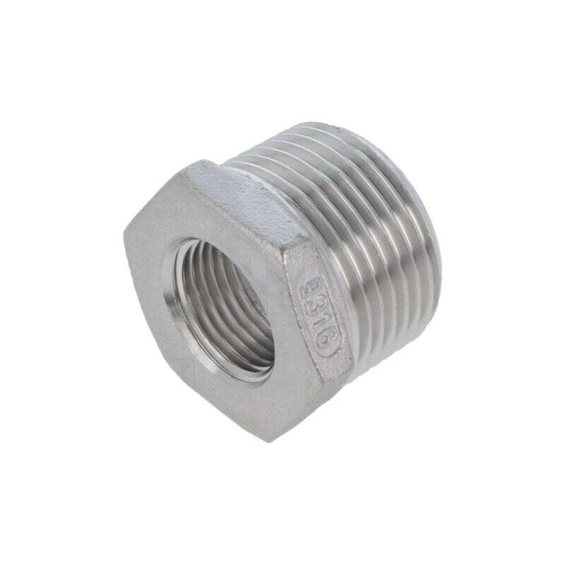 Term.îmbinare: adaptor; tată-mamă,reducţie; max.10,5bar; G316 Term.îmbinare: adaptor; tată-mamă,reducţie; max.10,5bar; G316