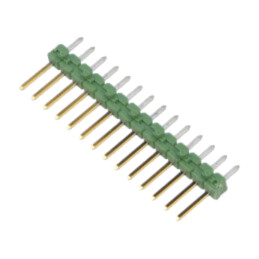 Conector: şiruri pini; şir pini; tată; PIN: 14; AMPMODU MOD II