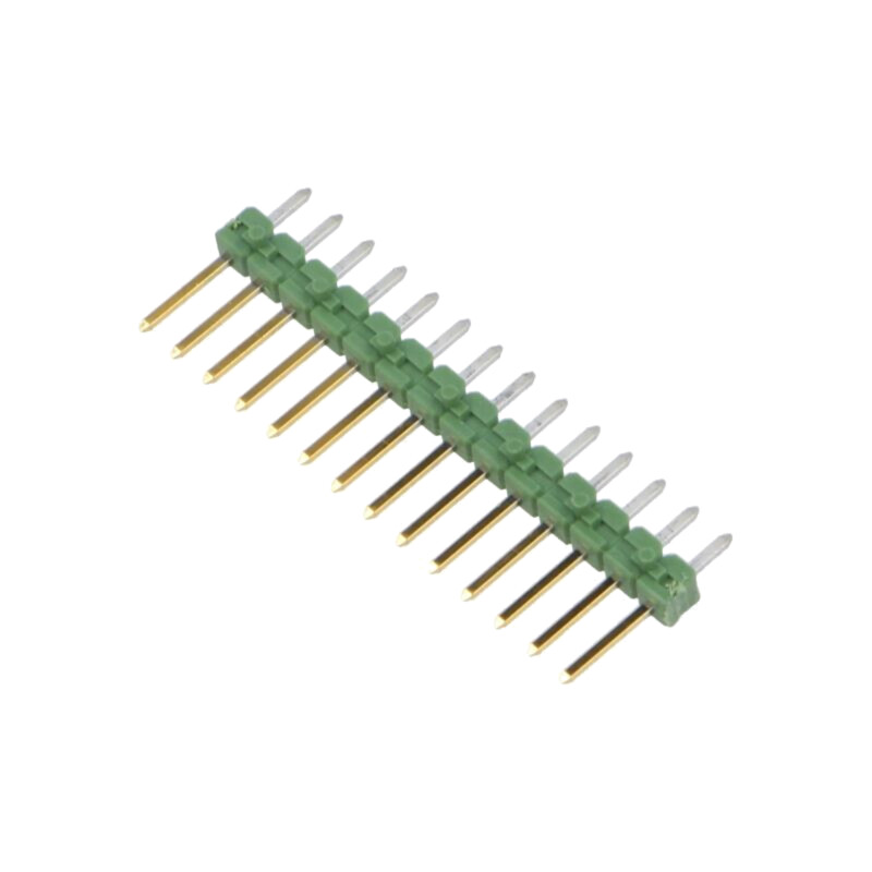 Conector: şiruri pini; şir pini; tată; PIN: 14; AMPMODU MOD II Conector: şiruri pini; şir pini; tată; PIN: 14; AMPMODU MOD II