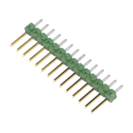 Conector: şiruri pini; şir pini; tată; PIN: 14; AMPMODU MOD II