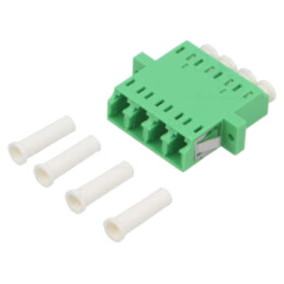 Connector: fiber optic