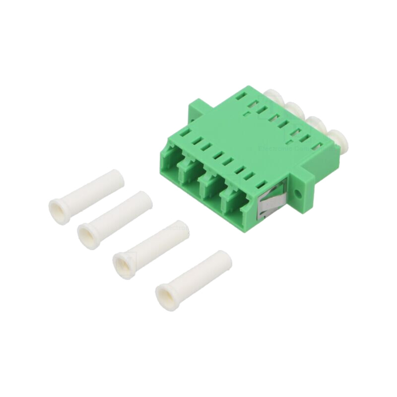 Connector: fiber optic Connector: fiber optic