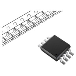 IC: amplificator operaţional; 10MHz; Ch: 2; VSSOP8; IB: 10pA