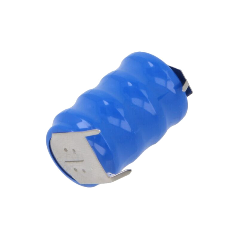 Acumul: Ni-MH; 4,8V; 80mAh; 3pin; Ø15,5x25,3mm; Temp: -20÷65°C Acumul: Ni-MH; 4,8V; 80mAh; 3pin; Ø15,5x25,3mm; Temp: -20÷65°C