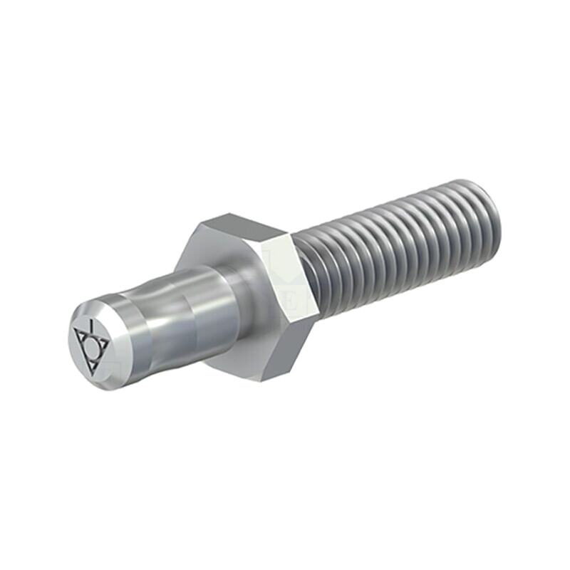 Conector: banană 6mm; mufă; M6,cu şurub; 35mm; Medical Conector: banană 6mm; mufă; M6,cu şurub; 35mm; Medical