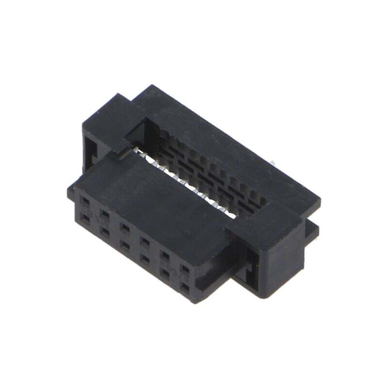 Conector: cablu-cablu/PCB; mufă; mamă; PIN: 12; Milli-Grid; drept Conector: cablu-cablu/PCB; mufă; mamă; PIN: 12; Milli-Grid; drept