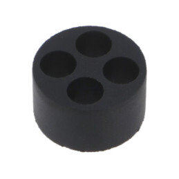 Insert pentru presetupă; 8mm; M32; IP68; cauciuc NBR; Num.orif: 4