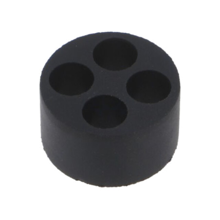 Insert pentru presetupă; 8mm; M32; IP68; cauciuc NBR; Num.orif: 4