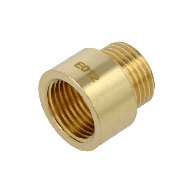 Term.îmbinare: prelungitor; tată-mamă,rotundă; 15mm; BR Term.îmbinare: prelungitor; tată-mamă,rotundă; 15mm; BR