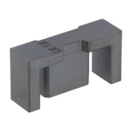 Miez: ferită; EFD; 3F3; 1900nH; 4700mm3; 69mm2; A: 30mm; B: 21,8mm