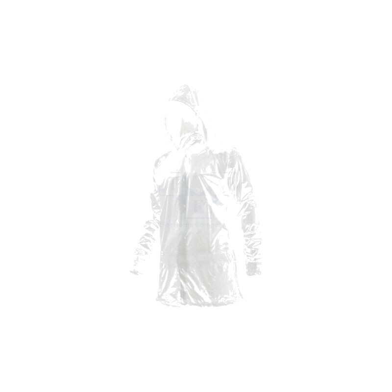 Raincoat; Size: one size; transparent; with a hood Raincoat; Size: one size; transparent; with a hood