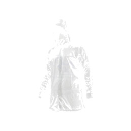 Raincoat; Size: one size; transparent; with a hood