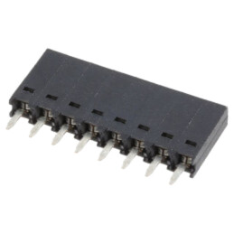 connector C-Grid PCB Conn SR Vt Tn-A 8Ckt