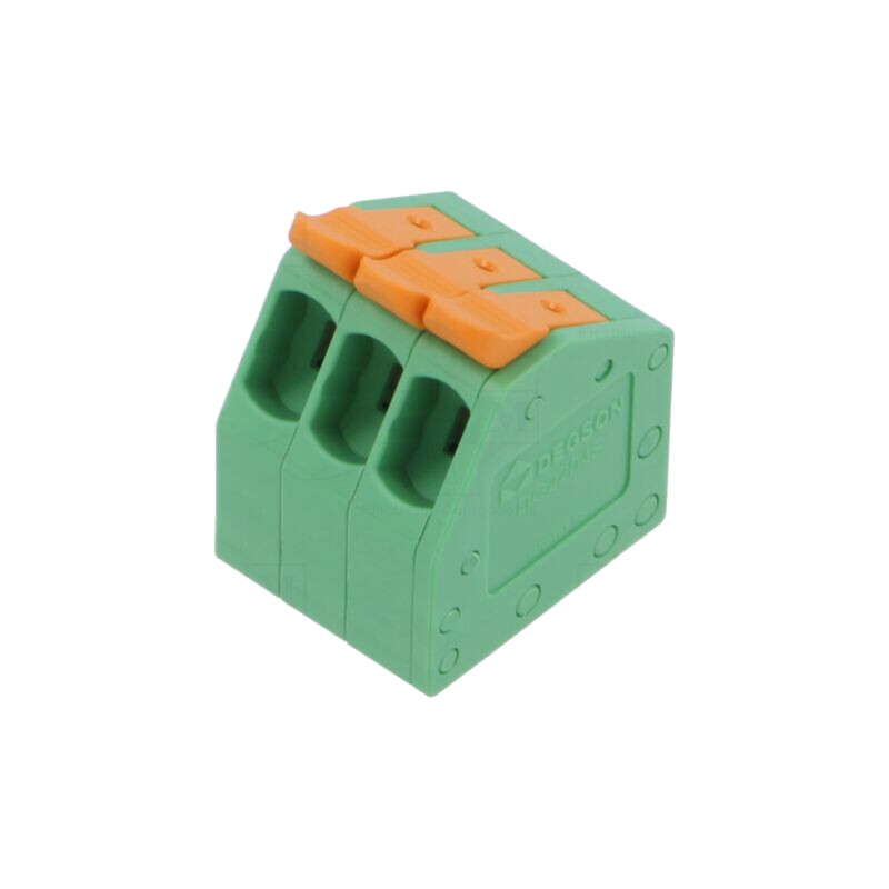 Conector: regletă de conexiuni pt.PCB; Terminal; 32A; 400V; verde