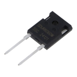 Diodă: redresoare; THT; 600V; 60A; tub; TO247AC; Ufmax: 2V; Ir: 100uA
