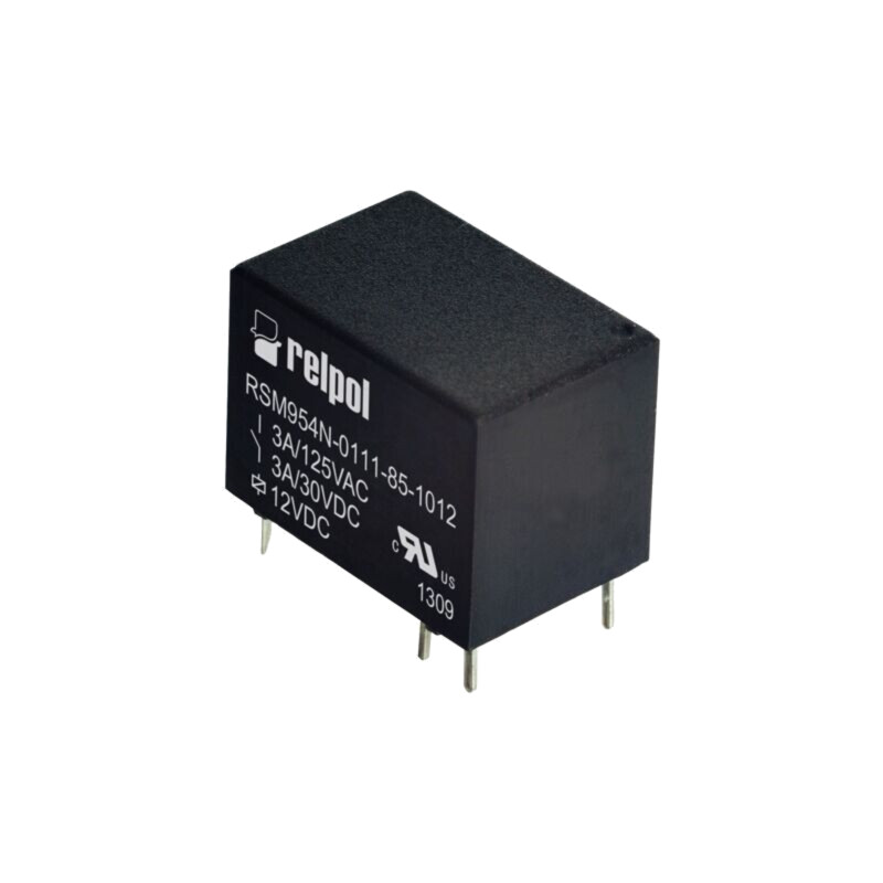 Releu: electromagnetic; SPDT; Ubobină: 12VDC; 3A; 3A/125VAC; PCB Releu: electromagnetic; SPDT; Ubobină: 12VDC; 3A; 3A/125VAC; PCB