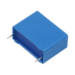 Condensator: cu polipropilenă; 1uF; 630VDC; 250VAC; THT; ±10%