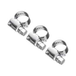 Colier cu şurub de strângere; W: 9mm; Crimpare: 8÷12mm; W4; 3buc.