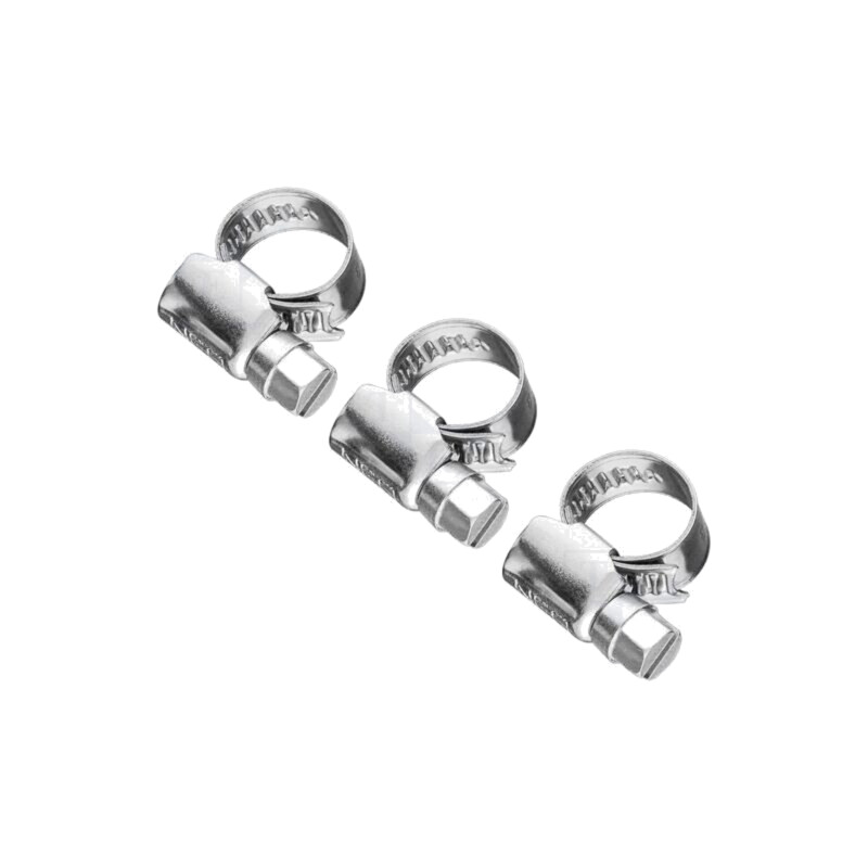 Colier cu şurub de strângere; W: 9mm; Crimpare: 8÷12mm; W4; 3buc.