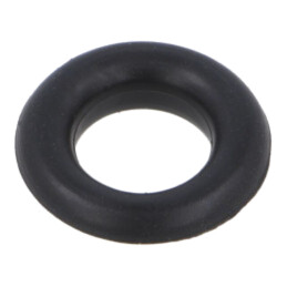 Manşon; Øorif.mont: 14mm; Øorif: 11mm; neagră; PVC; 042110069907