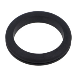 Manşon; Øorif.mont: 50mm; Øorif: 45mm; neagră; -40÷135°C; UL94HB