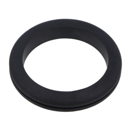 Manşon; Øorif.mont: 50mm; Øorif: 45mm; neagră; -40÷135°C; UL94HB
