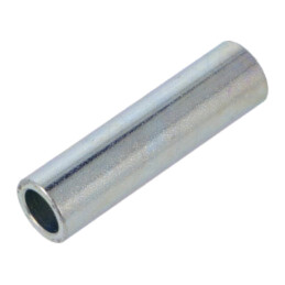 Manşon distanţier; 45mm; cilindric; oţel; zinc; Diam.ext: 12mm
