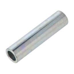 Manşon distanţier; 50mm; cilindric; oţel; zinc; Diam.ext: 12mm