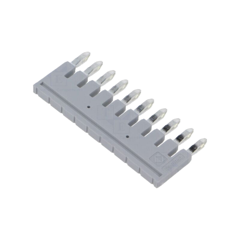 Punte de conectare; PIN: 10; roşie Punte de conectare; PIN: 10; roşie