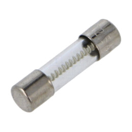 Siguranţă: siguranţă; 2,5A; 250VAC; întârziere; cilindrică,sticlă