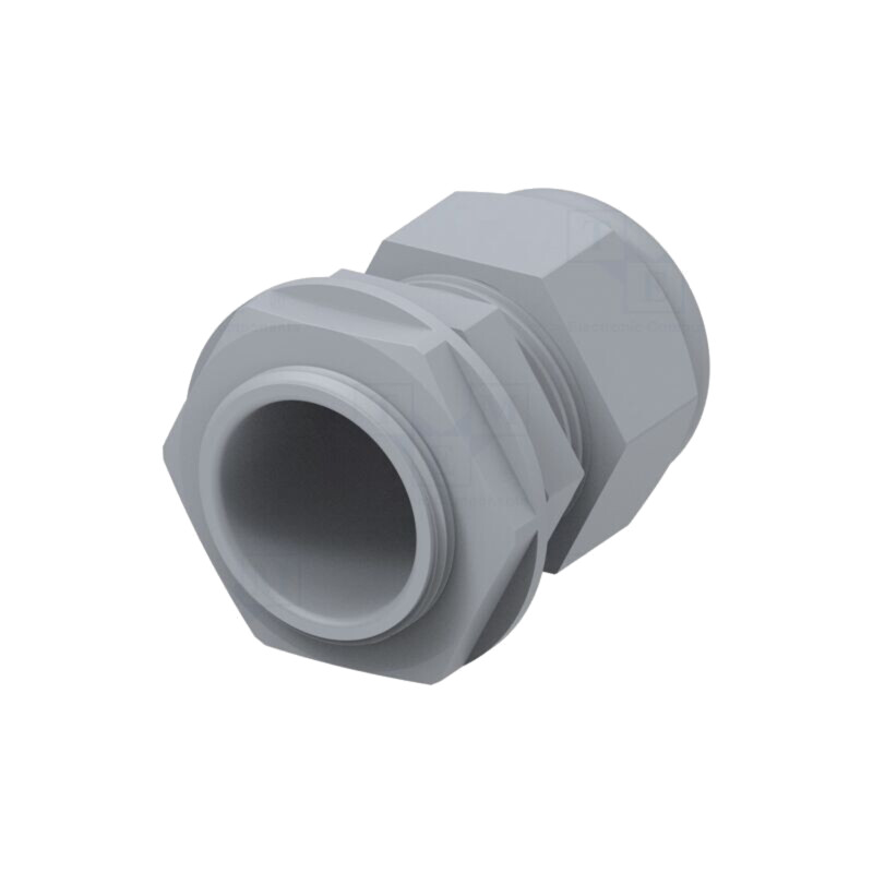 Garnitură de etanşare; M32; 1,5; IP68; poliamidă; gri; Entrelec Garnitură de etanşare; M32; 1,5; IP68; poliamidă; gri; Entrelec