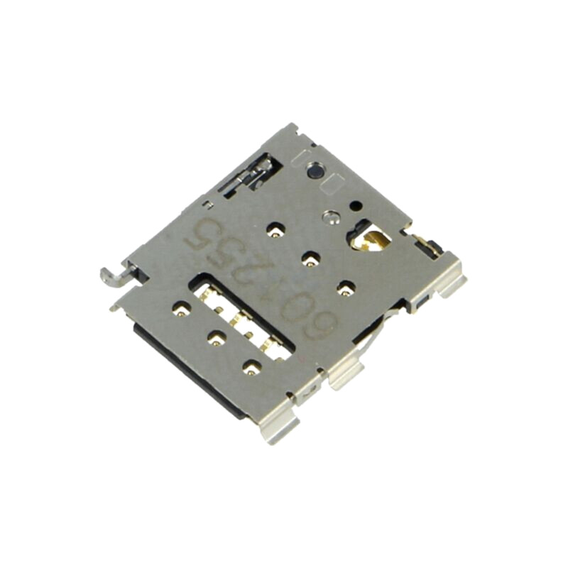 Conector: pentru carduri; Nano SIM; fără sertar; SMT; aurit; PIN: 6 Conector: pentru carduri; Nano SIM; fără sertar; SMT; aurit; PIN: 6