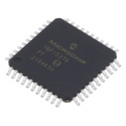 IC: microcontroler PIC; 28kB; 32MHz; 1,8÷5,5VDC; SMD; TQFP44; PIC16