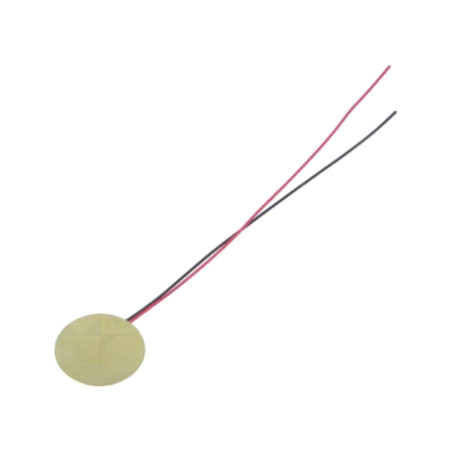 Traductor de sunet: semnalizator piezoelectric; cabluri; 7kHz