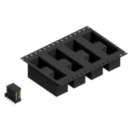 Conector: şiruri pini; şir pini; tată; PIN: 10; SL 11 SMD; 3A; 250V