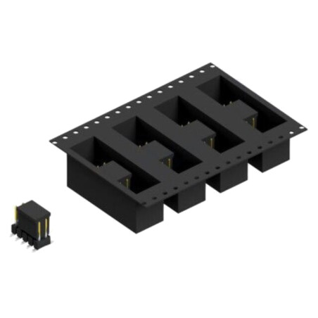 Conector: şiruri pini; şir pini; tată; PIN: 10; SL 11 SMD; 3A; 250V
