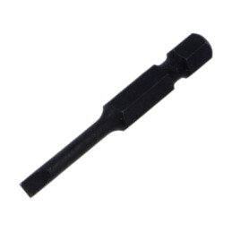 Capăt de şurubelniţă; plată; 3,5x0,6mm; Lung.tot: 50mm