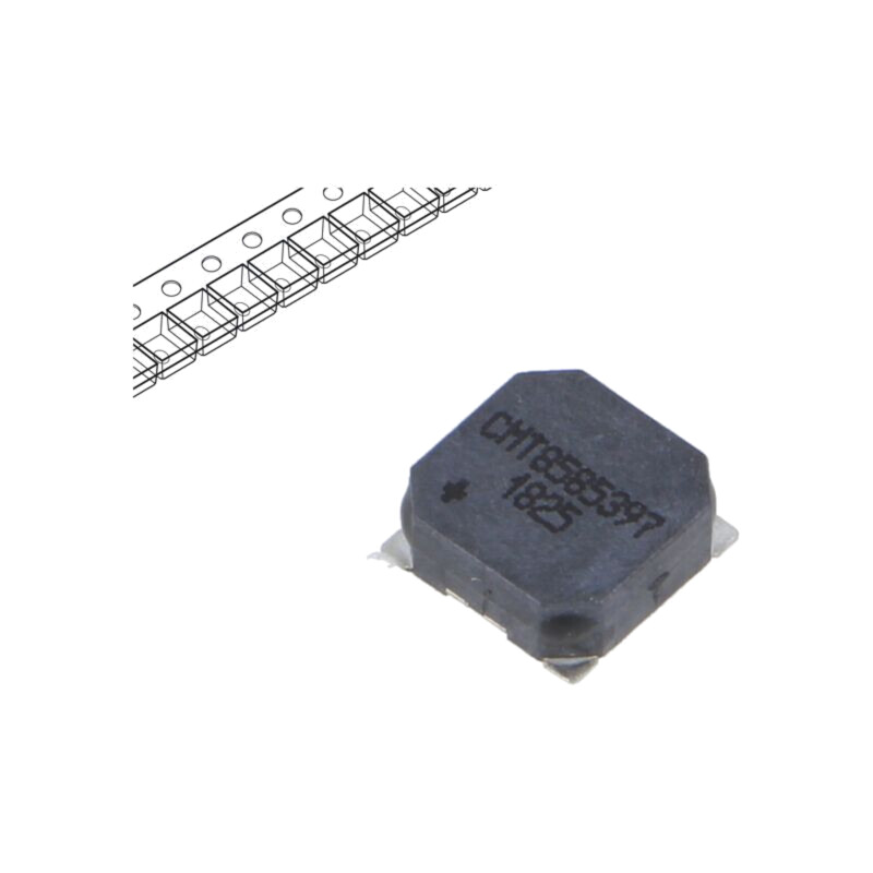 Traductor de sunet: semnalizator electromagnetic; SMD; 2,73kHz