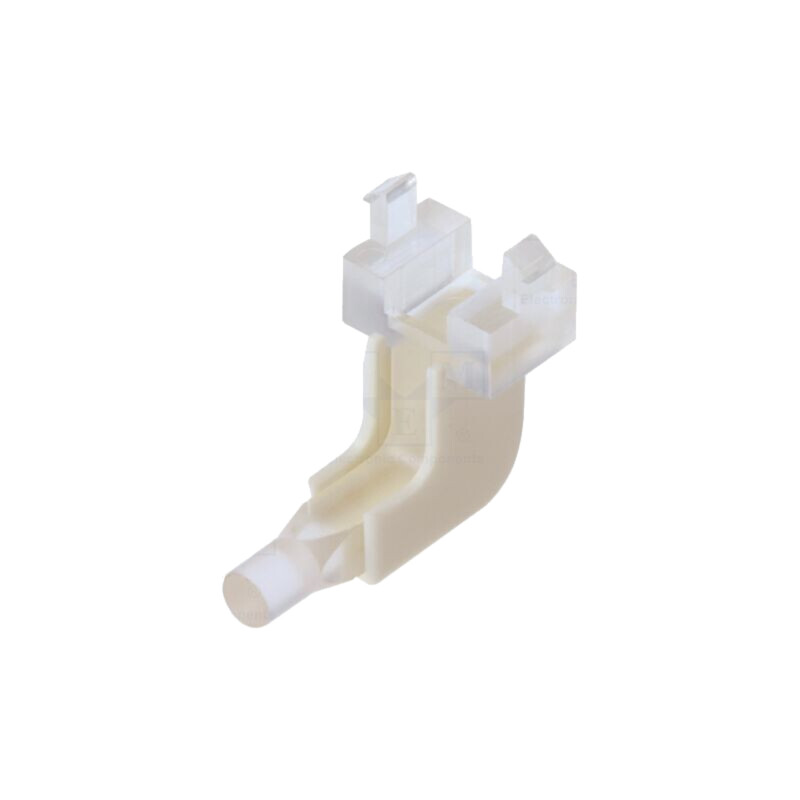 Tub pentru LED-uri; Ø2,8mm; Lung: 14mm; Nr.mod: 1; H: 10mm